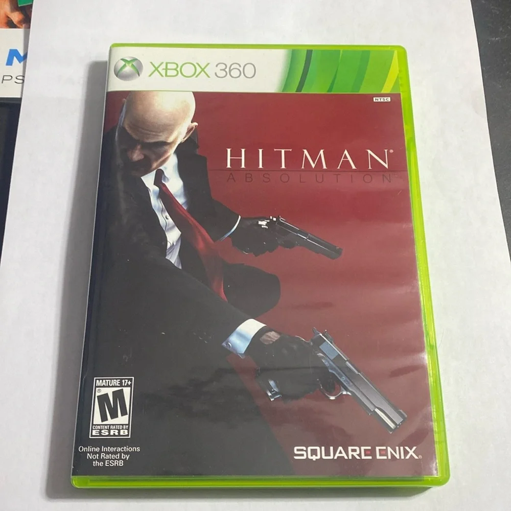 Hitman Absolution Xbox 360 (BIN4)